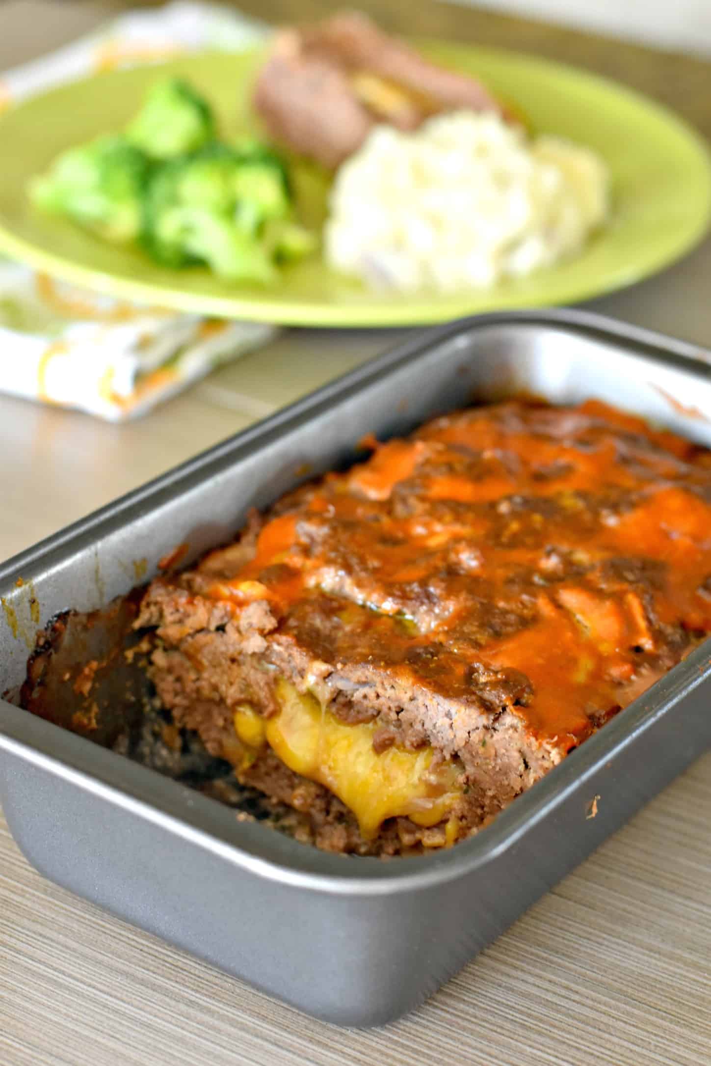 cheeseburger meatloaf