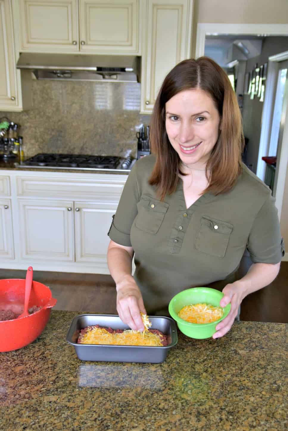 adding cheese to meatloaf