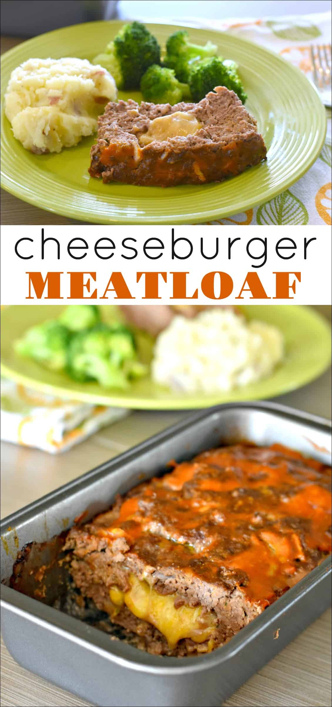 #ad This Cheeseburger Meatloaf Recipe is the perfect meal for a busy weeknight. Super tasty and cheesy! It is easy to make with Laura's Lean Ground Beef. @LaurasLean #LaurasLean #NVREVR #noantibiotics #noaddedhormones #allnatural