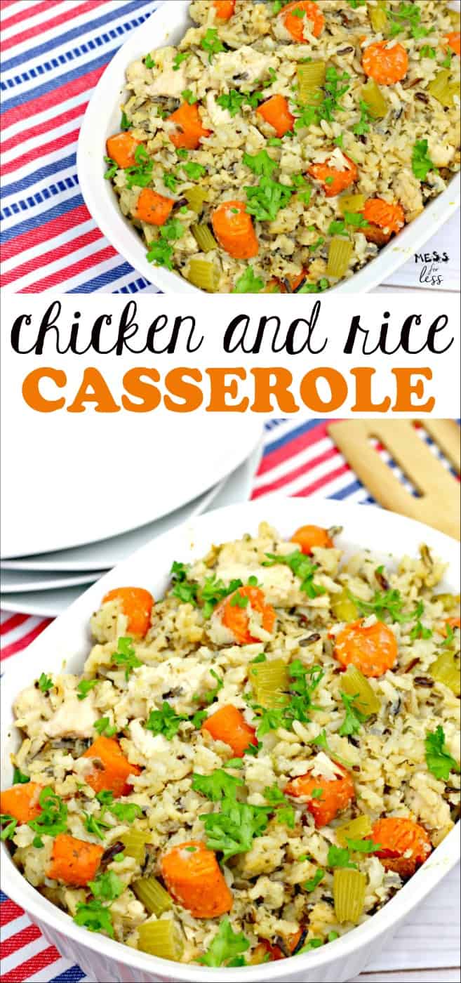 Chicken and Rice Casserole