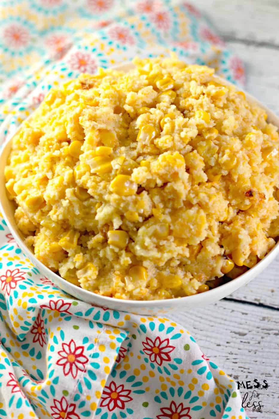 corn pudding in crock pot