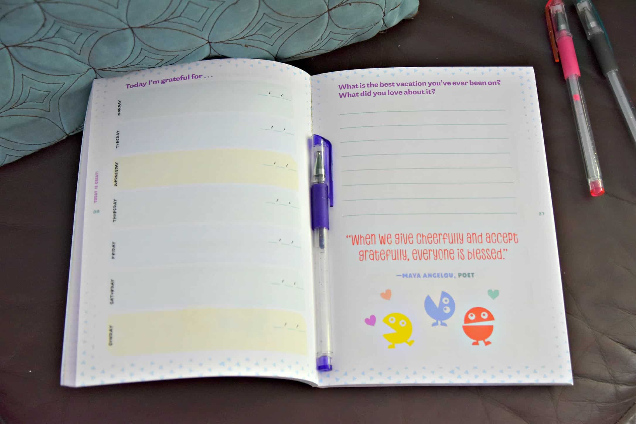 inside of today is great gratitude journal