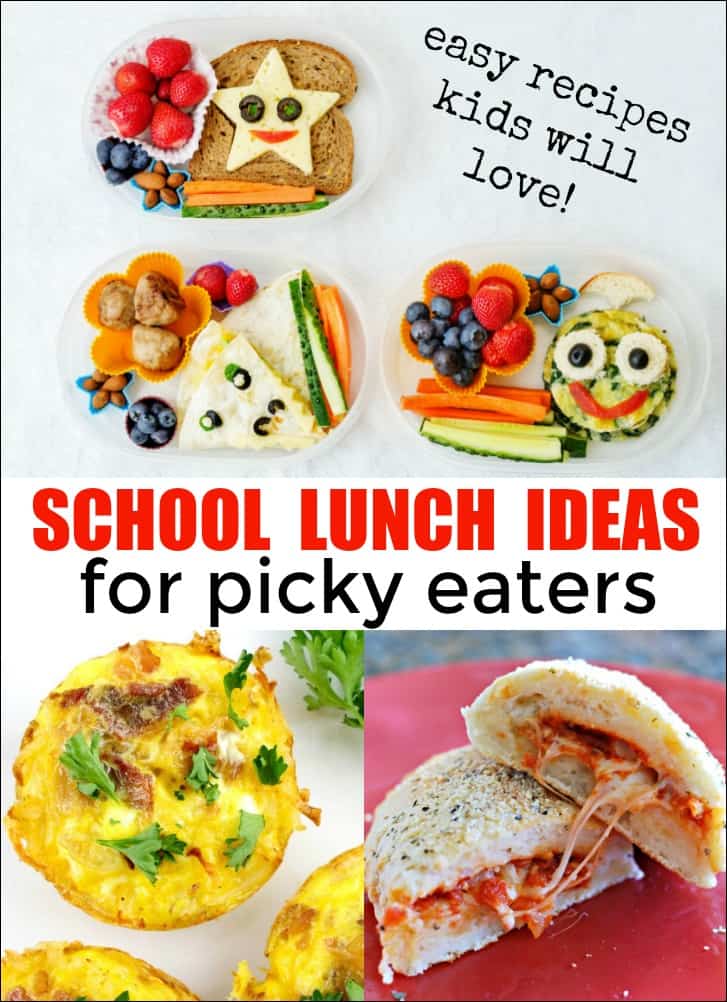 Healthy School Lunch Ideas for Picky Eaters