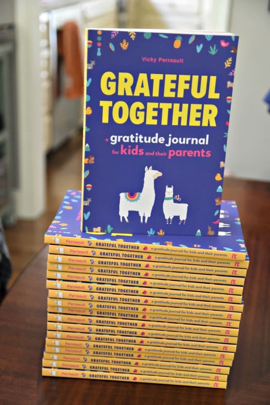 stack of grateful together books