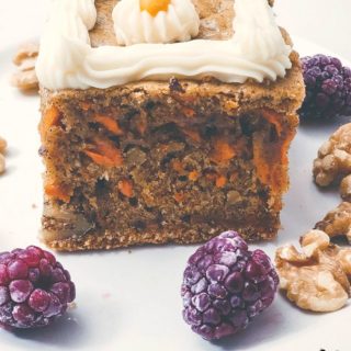 Carrot Cake Squares with Cream Cheese Frosting 6