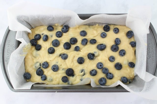 blueberry bread