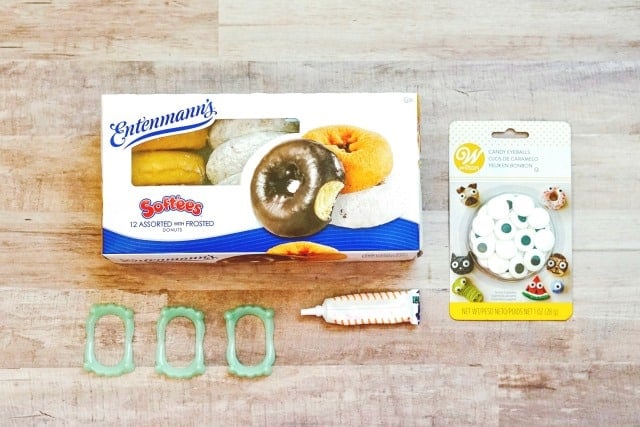supplies you need to make monster donuts