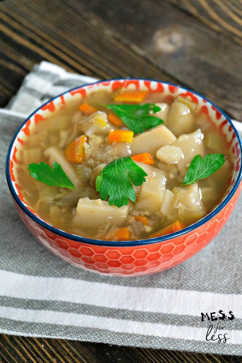 German Potato Soup in the Instant Pot 