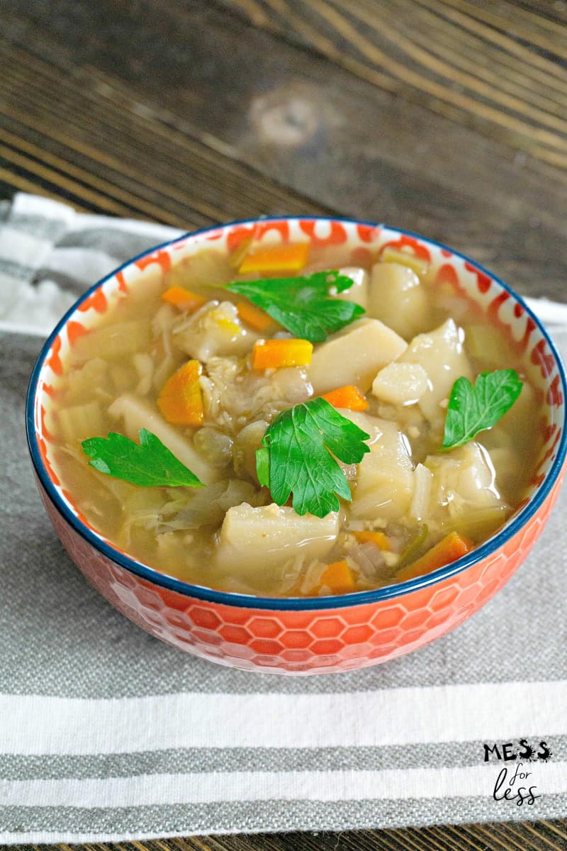 German Potato Soup in the Instant Pot