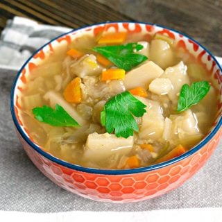 German Potato Soup in the Instant Pot 3