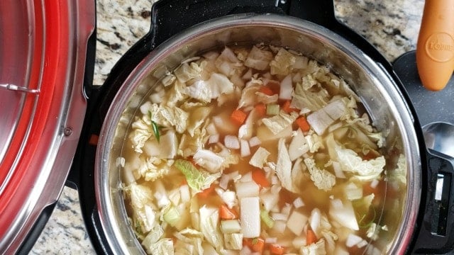German Potato Soup in the Instant Pot