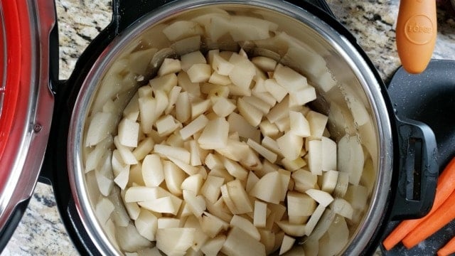 potatoes in an instant pot