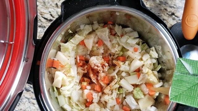 instant pot soup