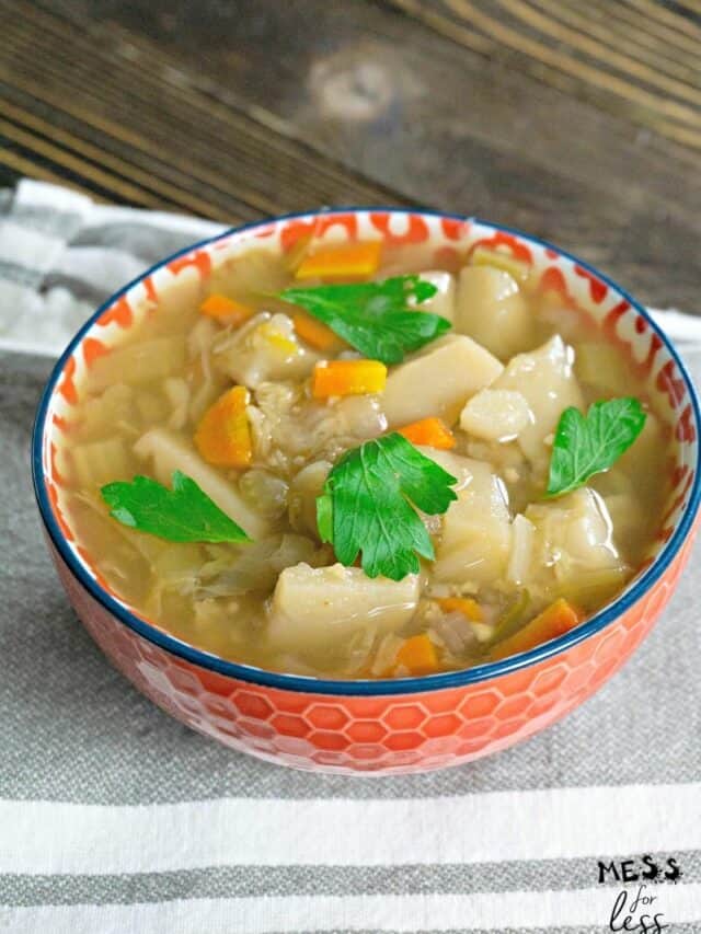 Instant Pot German Potato Soup