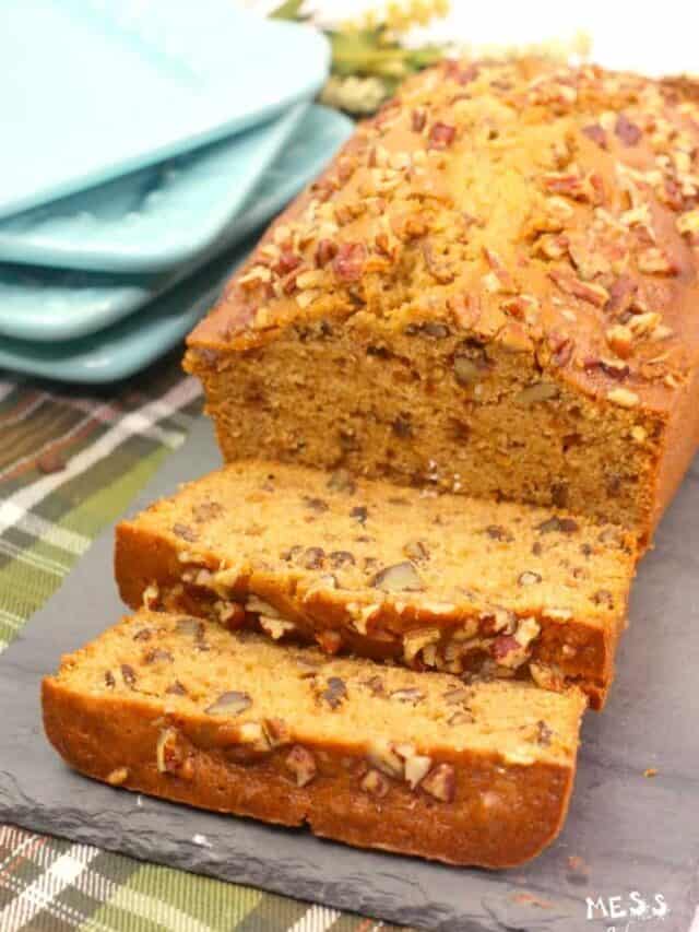 Sweet Potato Pecan Bread