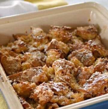 cropped maple french toast casserole 7