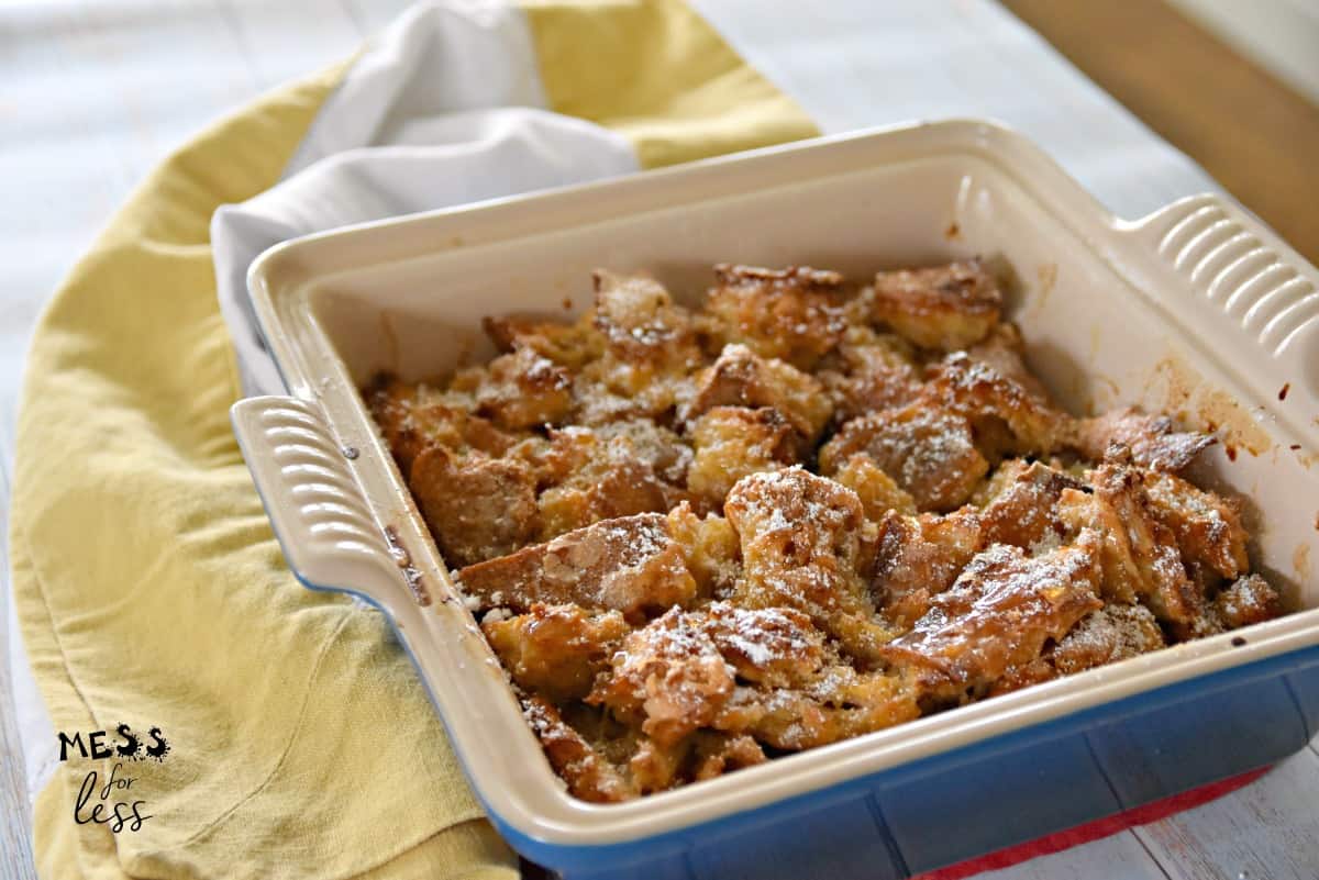 maple french toast casserole