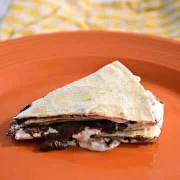 s'mores quesadilla