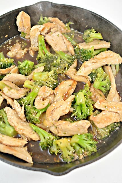 broccoli and chicken dish