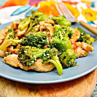 Keto Chinese Chicken and Broccoli 18