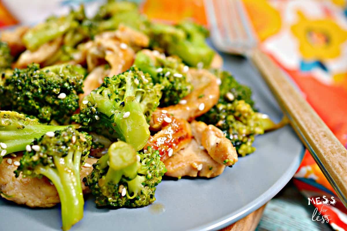 Keto Chinese Chicken and Broccoli