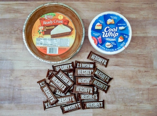 ingredients for hershey's chocolate pie