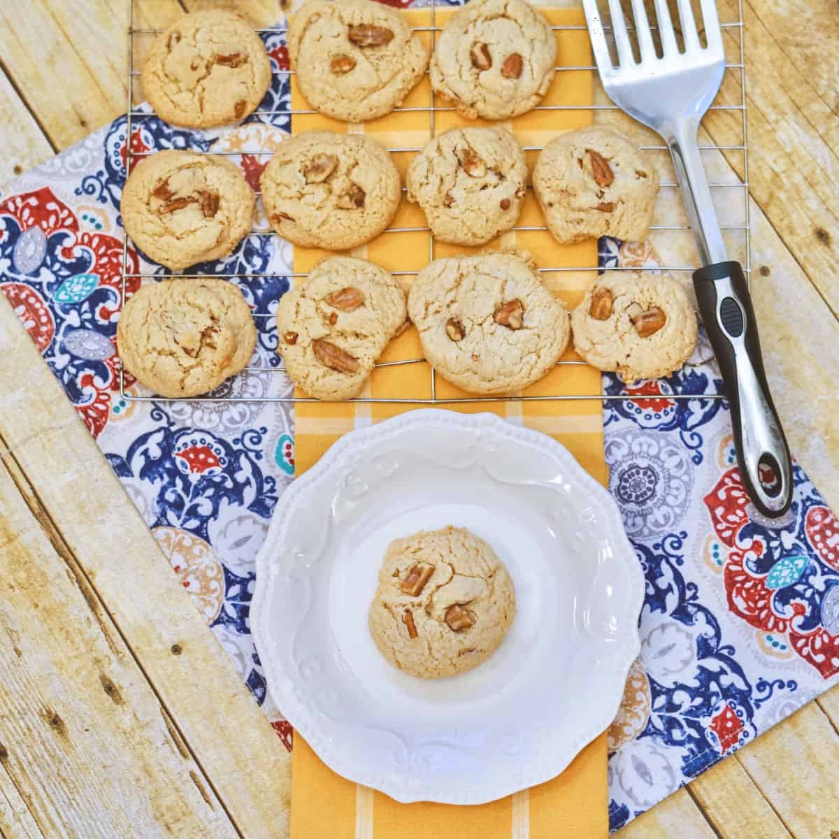 butter pecan cookies