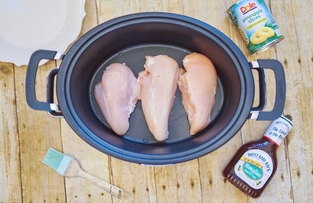 chicken in a crockpot