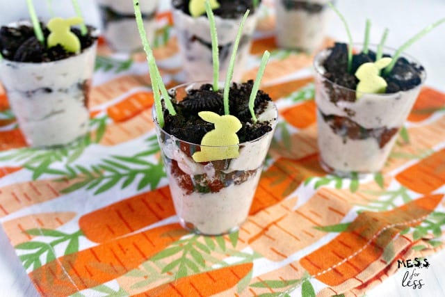 Easter Bunny Dirt Cups