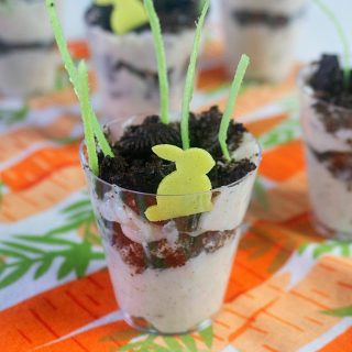 easter bunny dirt cups 3