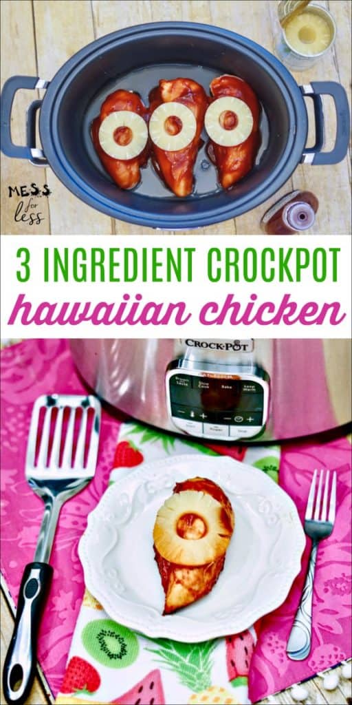 slow cooker hawaiian chicken