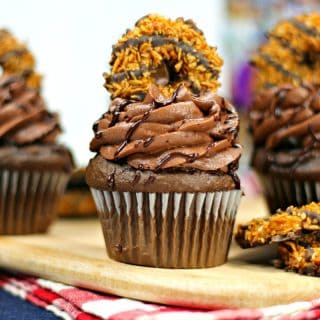 the best samoa cupcakes 2