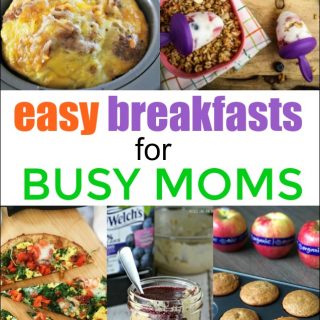 Easy Breakfast Ideas for Busy Moms