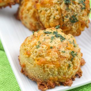 Low Carb and Keto Cheddar Biscuits 9