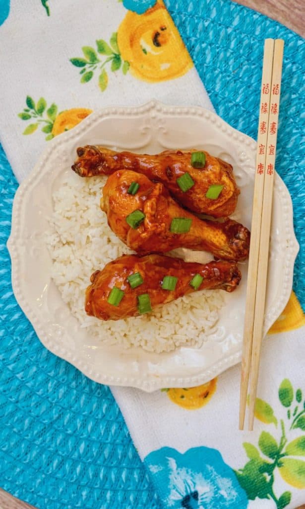 Air Fryer Chicken Teriyaki Drumsticks