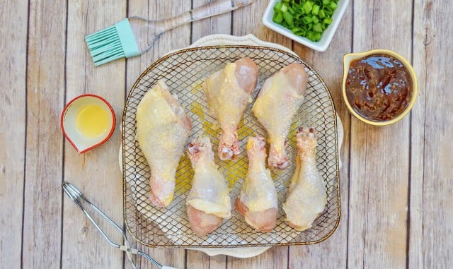 air fryer drumsticks