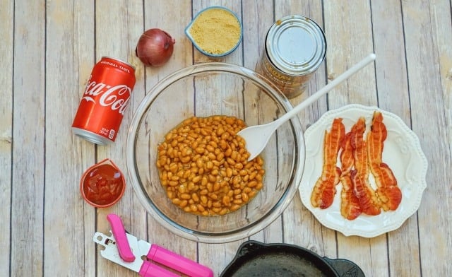 making baked beans