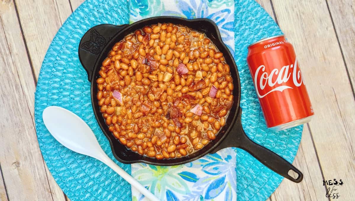 cooa cola baked beans 7
