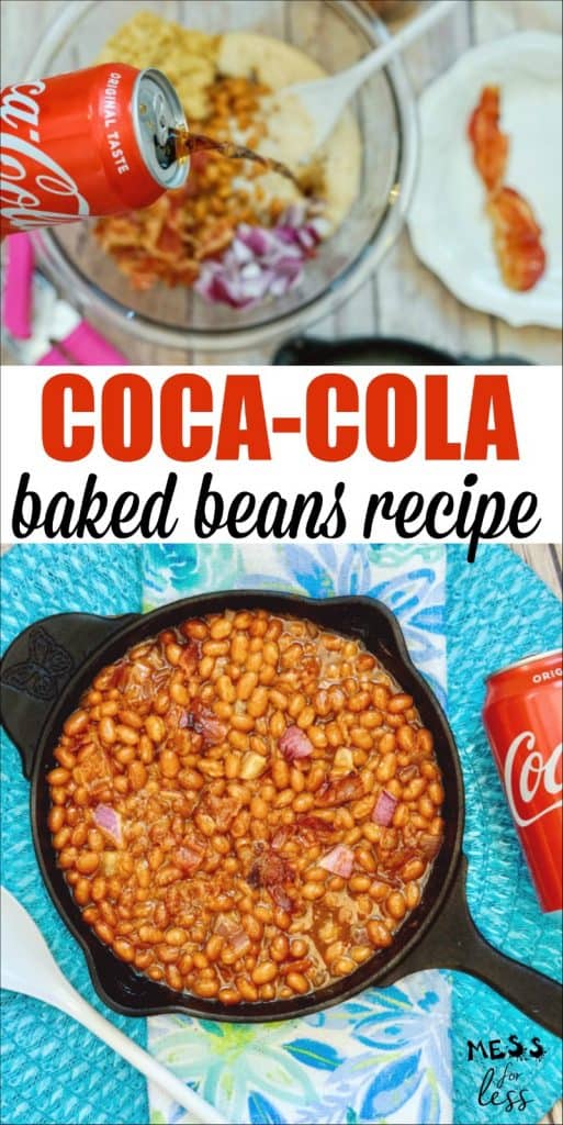 coca cola baked beans
