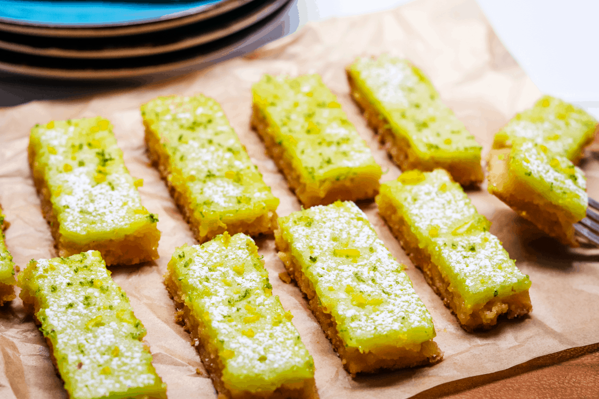 Gluten Free Lemon Lime Bars 4 1 1