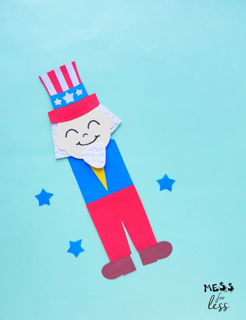 Patriotic Craft for kids