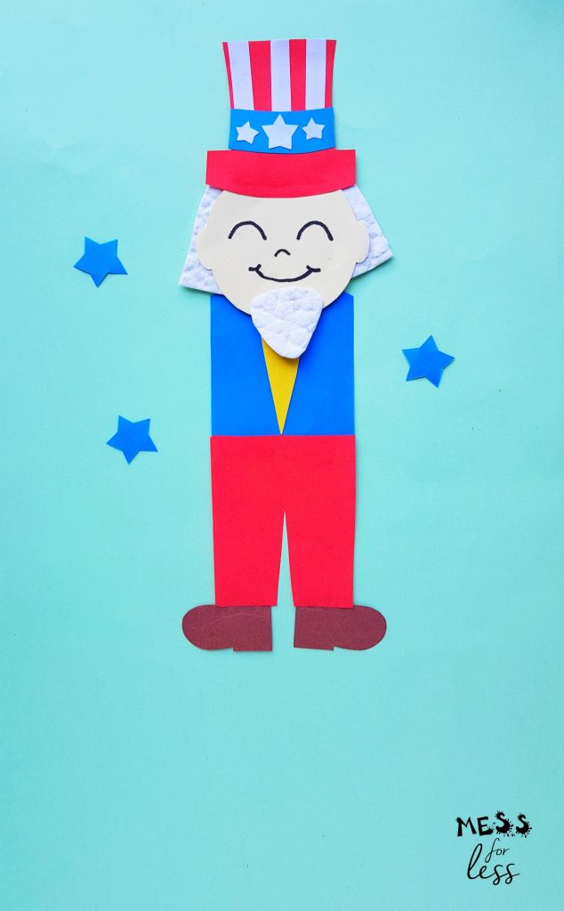 uncle sam kids craft