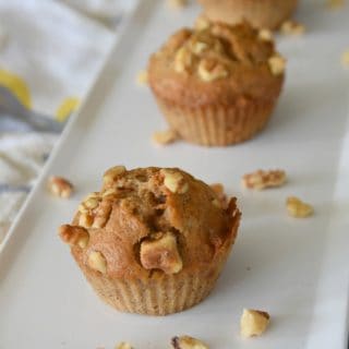 banana nut muffins 12