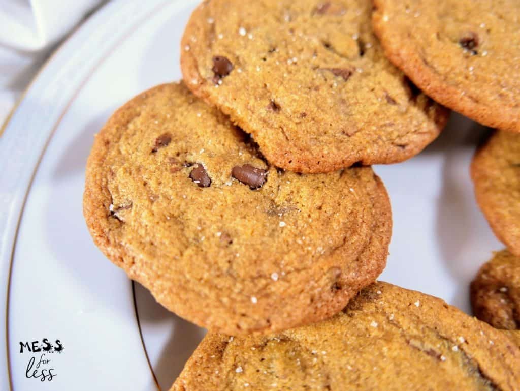 brown butter heath bar cookies