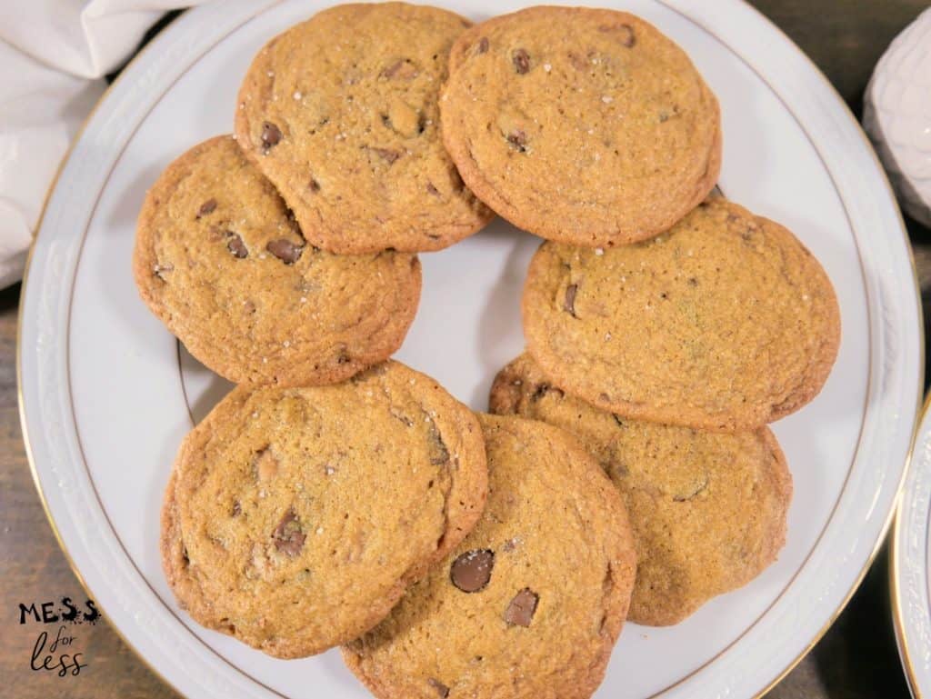 brown butter heath bar cookies