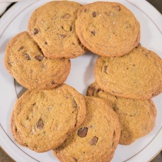 Brown Butter Heath Bar Cookies 21