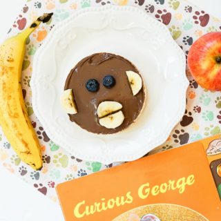 Monkey Rice Cakes Curious George Snack 7
