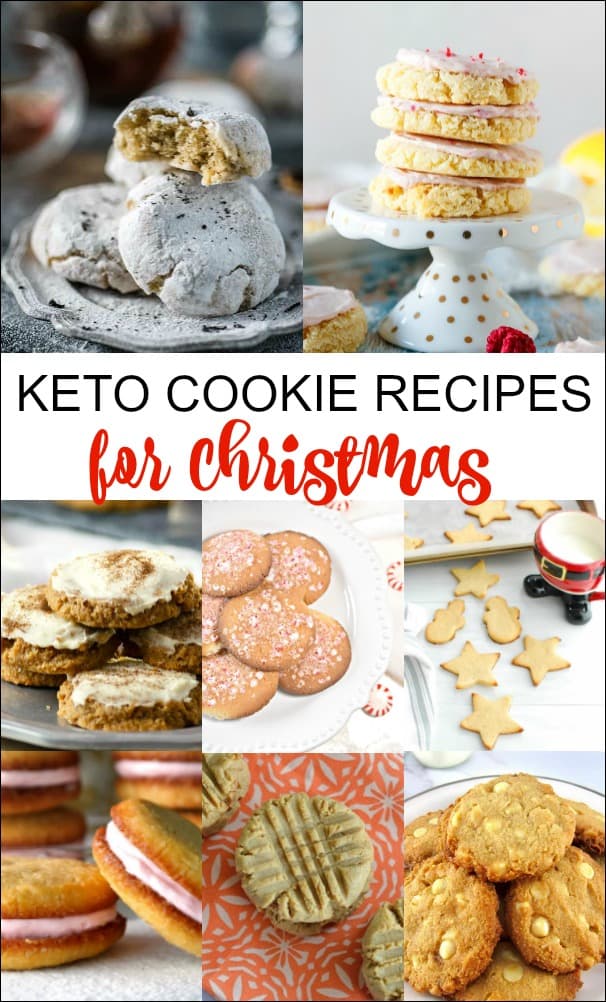 I found some of the best cookie recipes that are keto and low carb friendly that you can enjoy at Christmas. So now when everyone is doing their Christmas holiday baking, you can too. You'll love these Keto Cookie Recipes for Christmas!