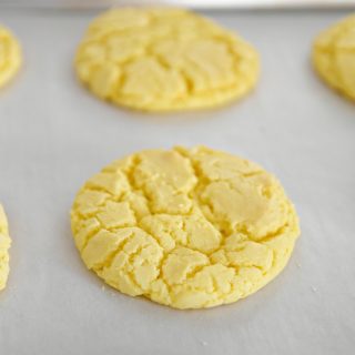 Lemon Cake Mix Cookies 6