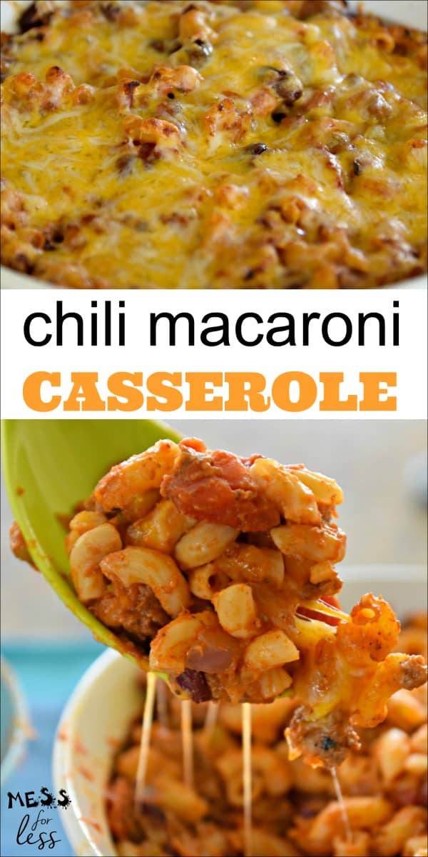 Chili Macaroni Casserole